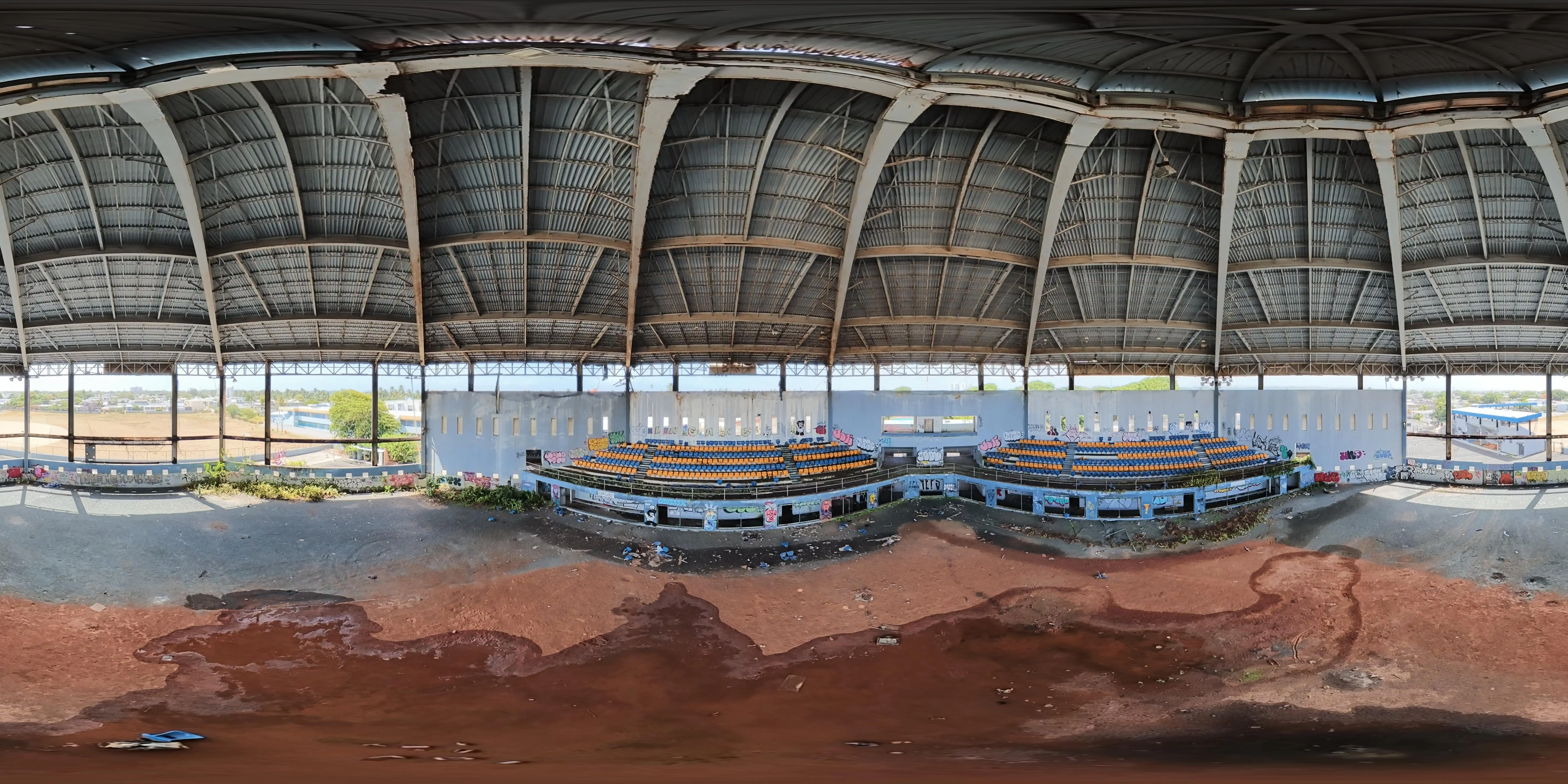 360 view of Parque Levitown