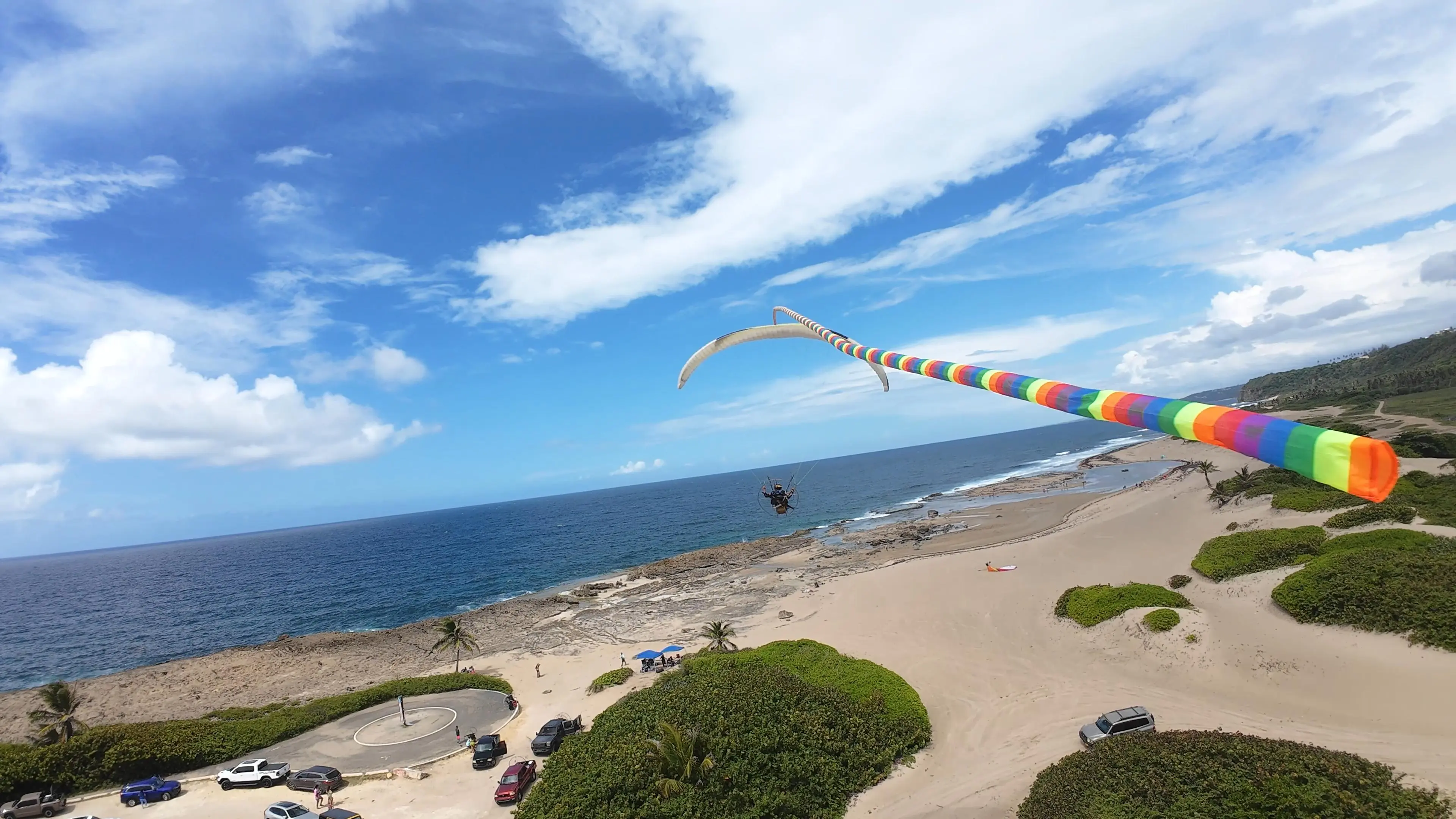 Paramotor Isabela